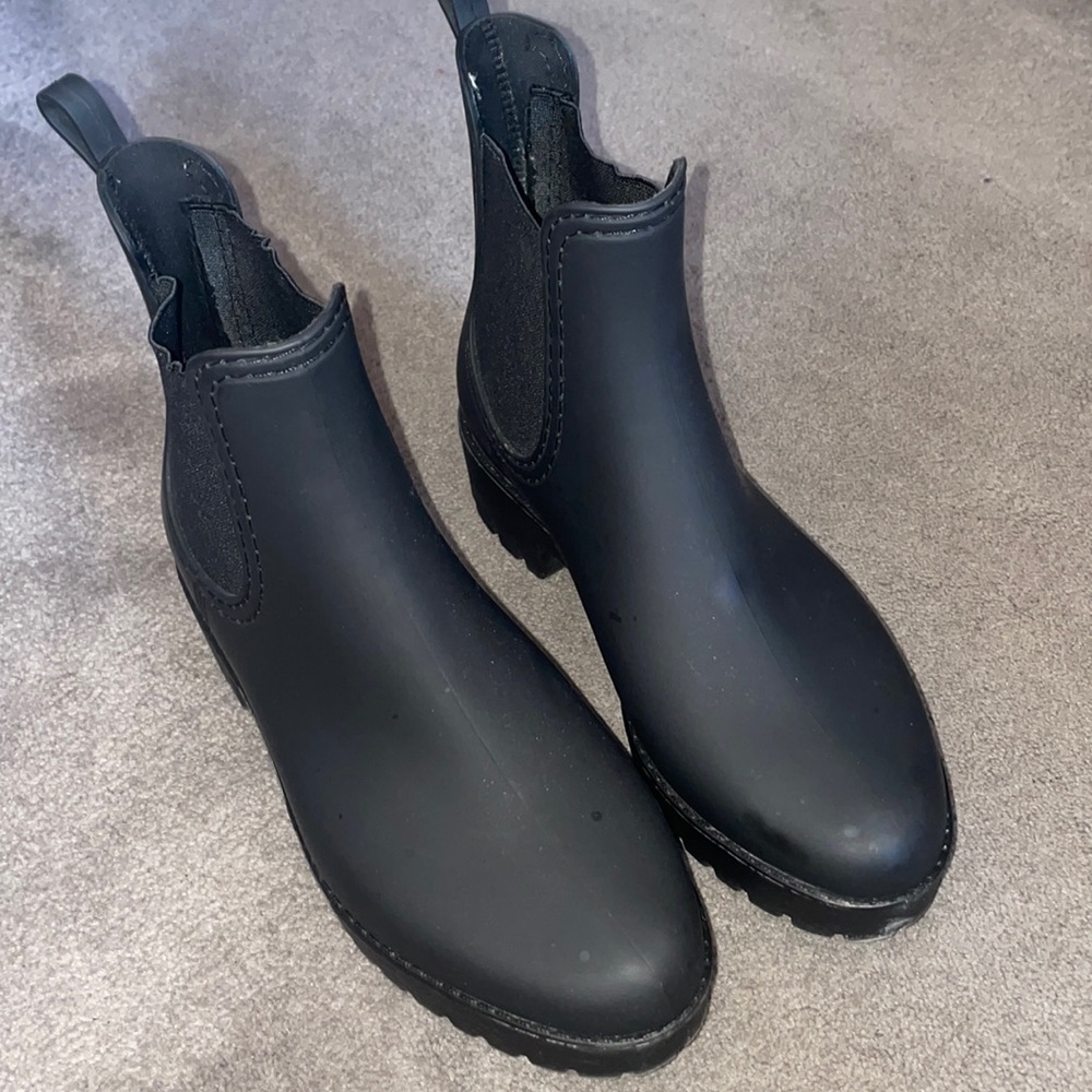 Jeffrey Campbell Rain boot.